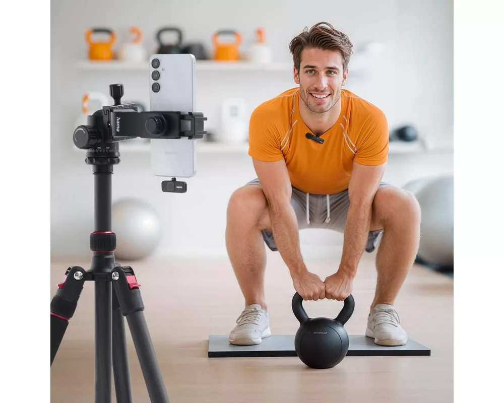 Микрофон HAMA Безжичен микрофон за мобилни телефони "Smart Wireless" 6