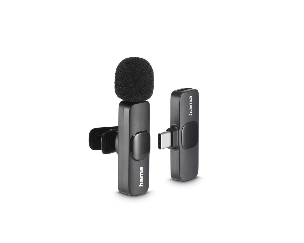 Микрофон HAMA Безжичен микрофон за мобилни телефони "Smart Wireless" 2