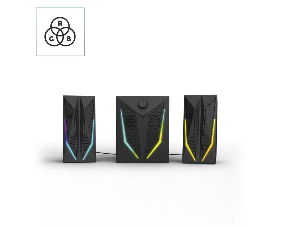 Тонколони Гейминг тонколони uRage BLAST-R 621, 2.1 6