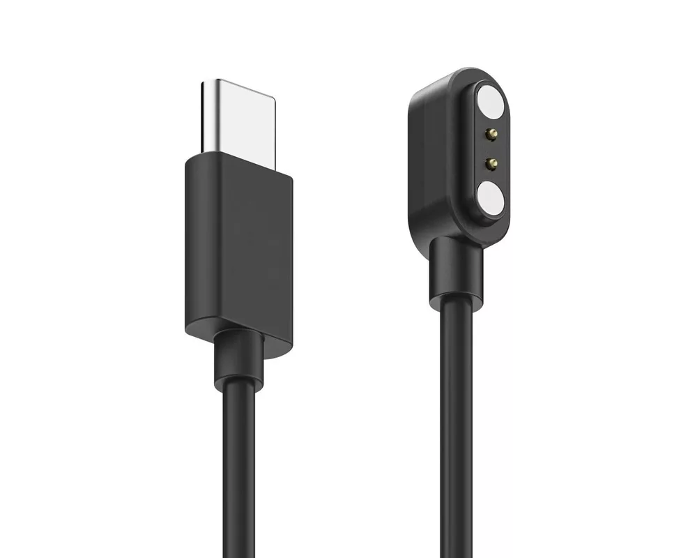 Кабел HAMA Заряден кабел за смарт часовници, с магнитно зареждане, USB-C, 60 см, черен 5