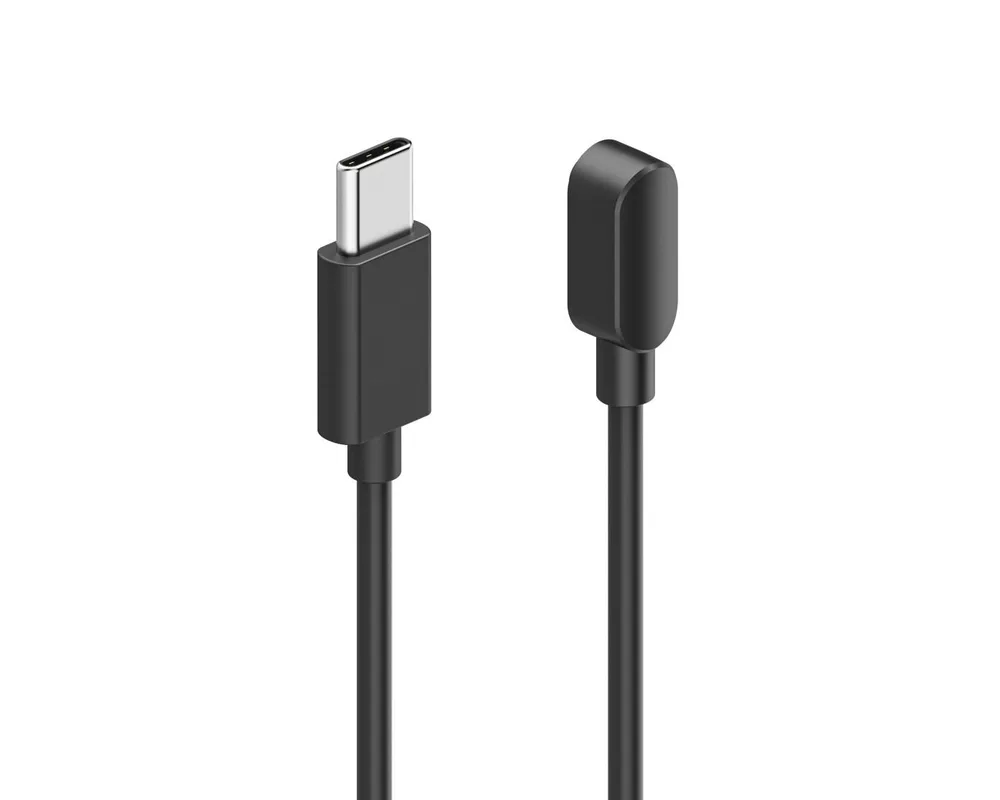 Кабел HAMA Заряден кабел за смарт часовници, с магнитно зареждане, USB-C, 60 см, черен 3