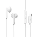 <span>Слушалки</span> HAMA Слушалки "Season II" USB-C, накрайници, микрофон, защита от прегъване на кабел, бял <span class='catalog-num-in-name'>HAMA-221786</span> - 