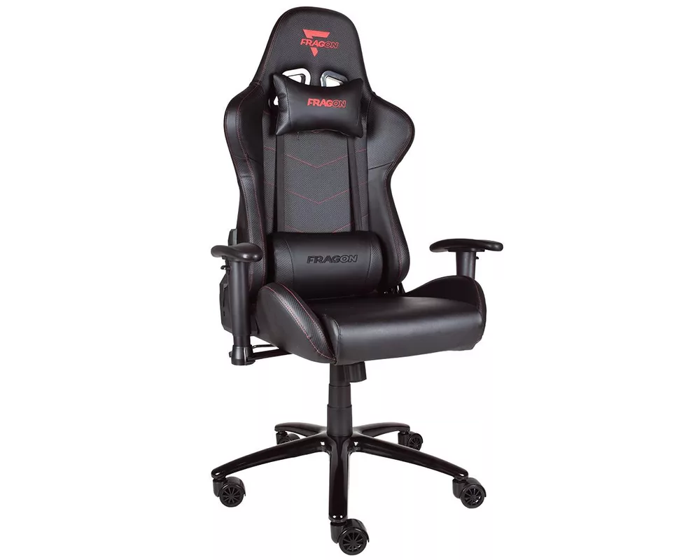 Геймърски стол FragON 2X Series V2 - Black 2