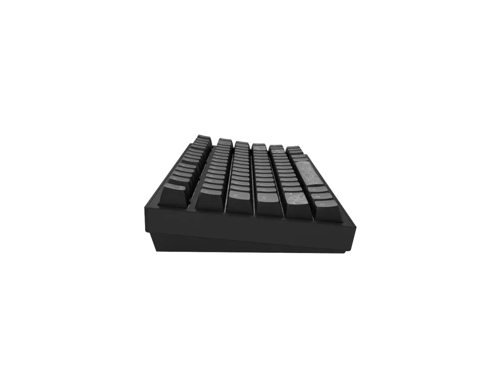 Клавиатура Геймърскa механична клавиатура Dark Project ALU81A Terra Nostra V2 Black RGB 5