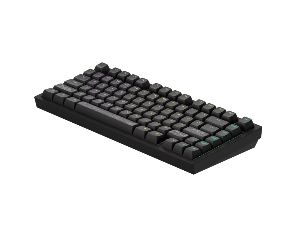 Клавиатура Геймърскa механична клавиатура Dark Project ALU81A Terra Nostra V2 Black RGB 2
