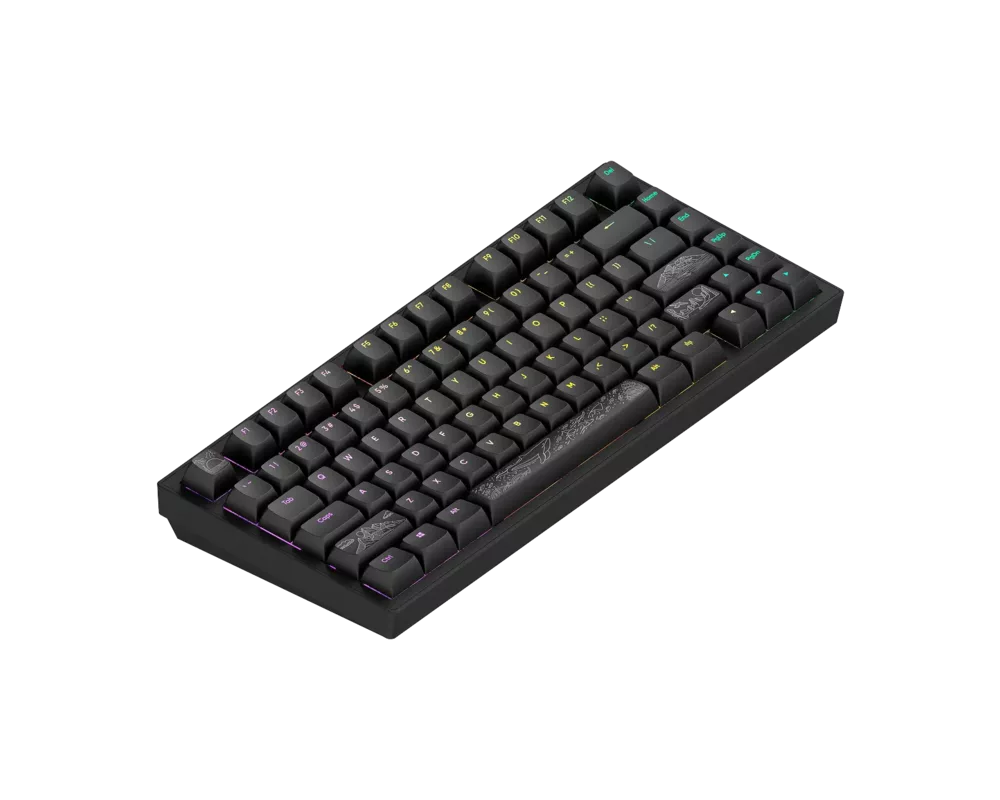 Клавиатура Геймърскa механична клавиатура Dark Project ALU81A Terra Nostra V2 Black RGB 4