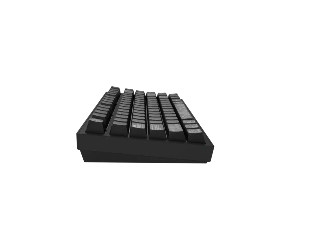 Клавиатура Геймърскa безжична клавиатура Dark Project ALU81A Terra Nova V2 Black RGB 5