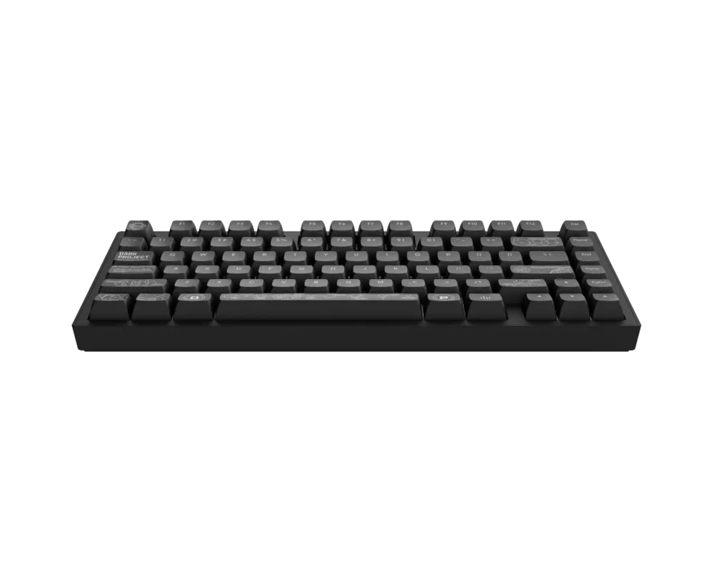 Клавиатура Геймърскa безжична клавиатура Dark Project ALU81A Terra Nova V2 Black RGB 2