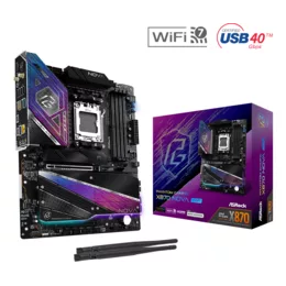  ASROCK X870 PG NOVA WIFI, Socket AM5 905379 X870-NOVA-WIFI на топ цена - PIC.bg