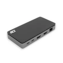  ACT Докинг станция USB-C, 4K, 2 x HDMI, Ethernet, USB-C, 3x USB-A 905383 EWENT-ACT-AC7093 на топ цена - PIC.bg