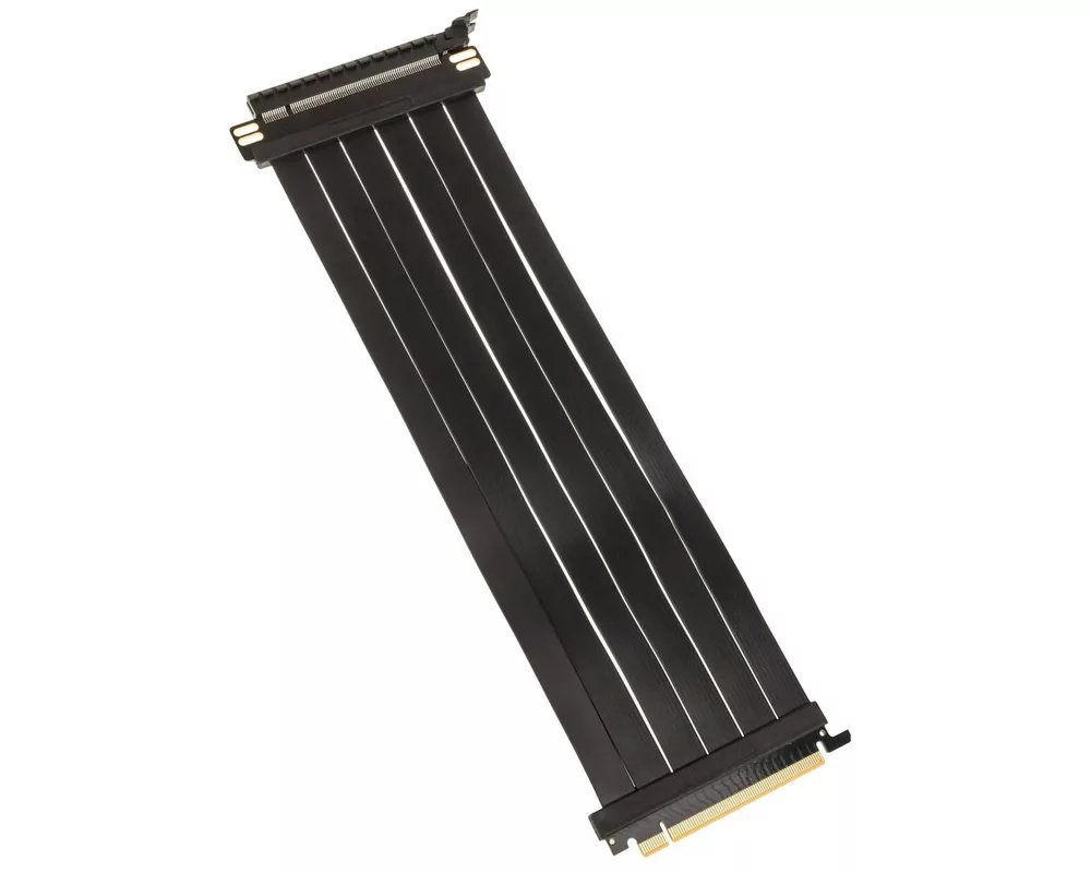 Кабел Kolink PCIe 5.0 Riser Cable, 180 градуса, 300mm - Черен 2