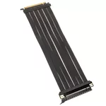 <span>Кабел</span> Kolink PCIe 5.0 Riser Cable, 180 градуса, 300mm - Черен <span class='catalog-num-in-name'>ACC-ZURC-037</span> - 
