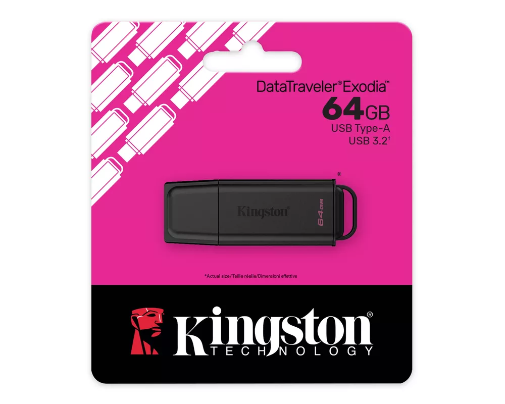 Флаш памет KINGSTON DataTraveler Exodia G2 64GB 4