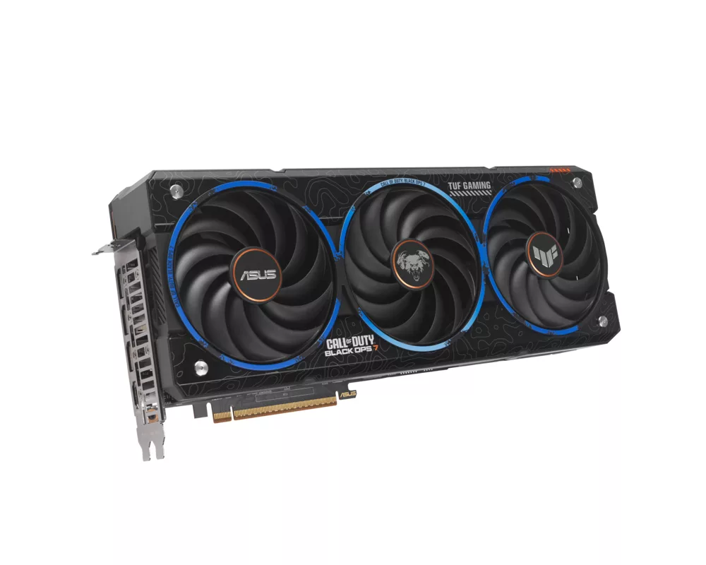 Видеокарта Asus TUF GAMING RADEON RX 9070 XT COD BO7 Speical Edition OC 16GB GDDR6 2