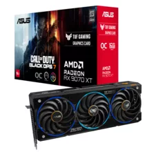  Asus TUF GAMING RADEON RX 9070 XT COD BO7 Speical Edition OC 16GB GDDR6 906239 TUF-RX9070XT-COD на топ цена - PIC.bg