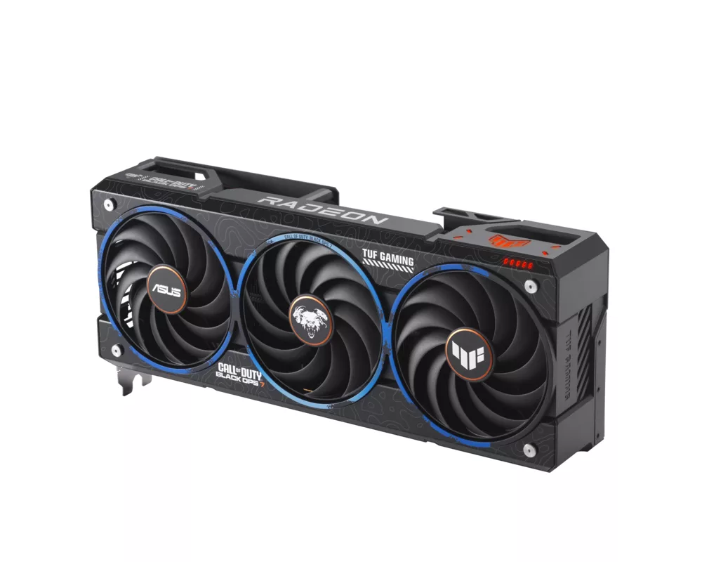 Видеокарта Asus TUF GAMING RADEON RX 9070 XT COD BO7 Speical Edition OC 16GB GDDR6 4