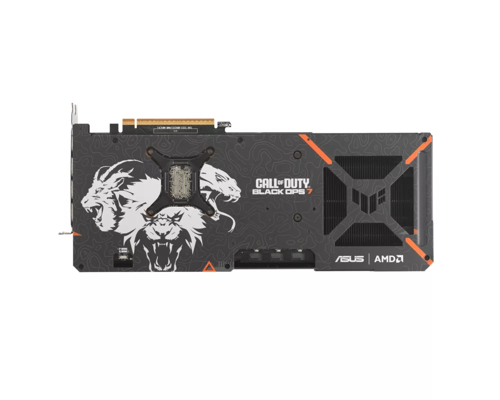 Видеокарта Asus TUF GAMING RADEON RX 9070 XT COD BO7 Speical Edition OC 16GB GDDR6 5