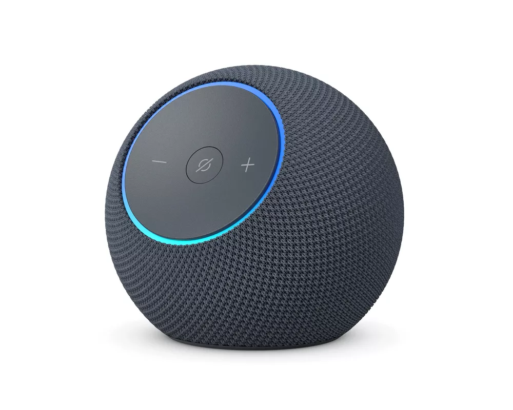 Тонколони Amazon Echo Dot Max 2025, Alexa, черен 2