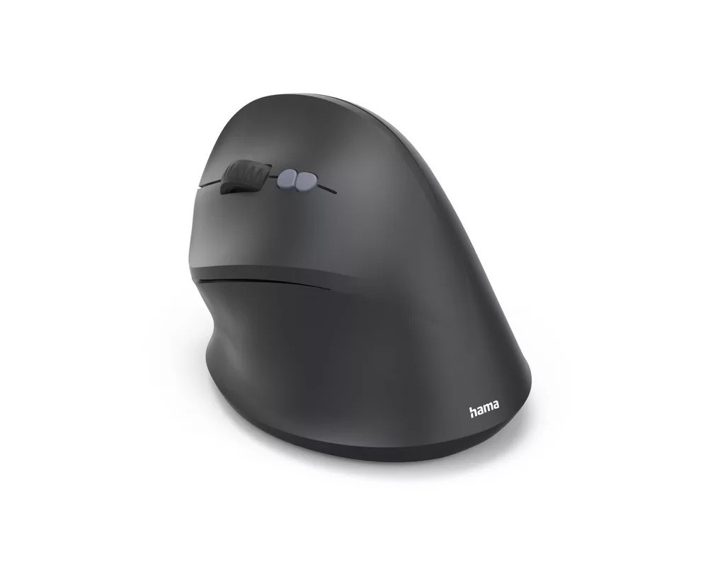Мишка HAMA Безжична ергономична мишка EMW-500L/за лява ръка/, черна 3