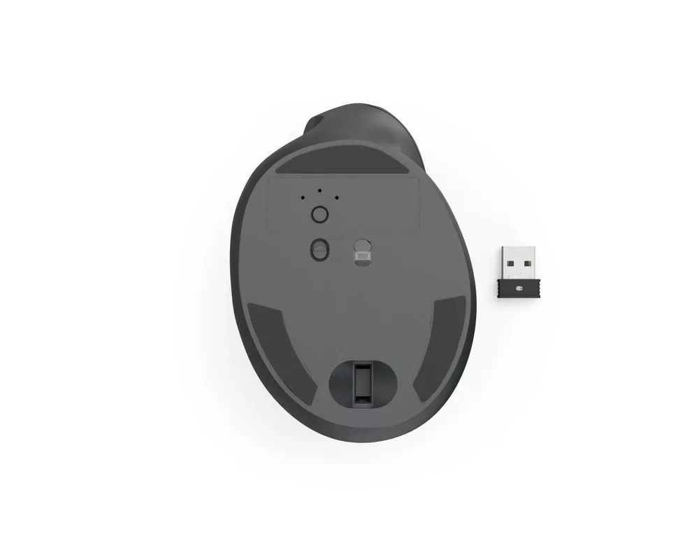 Мишка HAMA Безжична ергономична мишка EMW-500L/за лява ръка/, черна 8