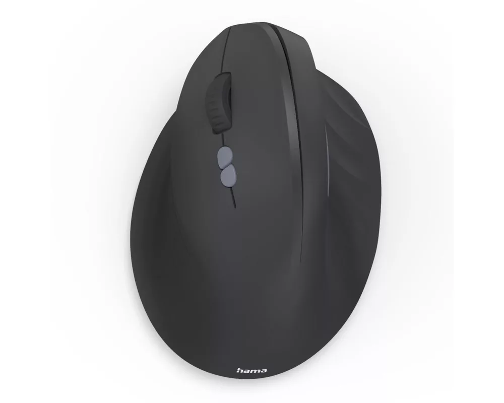 Мишка HAMA Безжична ергономична мишка EMW-500L/за лява ръка/, черна 9