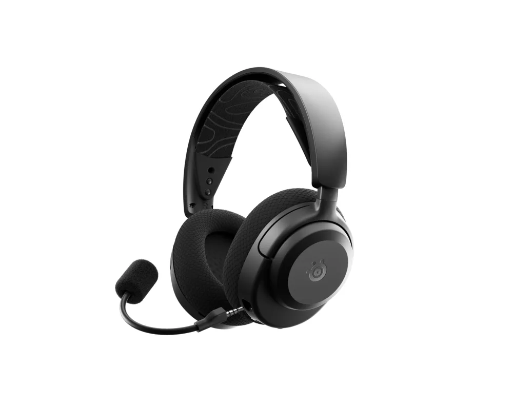 Слушалки Безжични геймърски слушалки SteelSeries Arctis Nova 3 - Черно 4