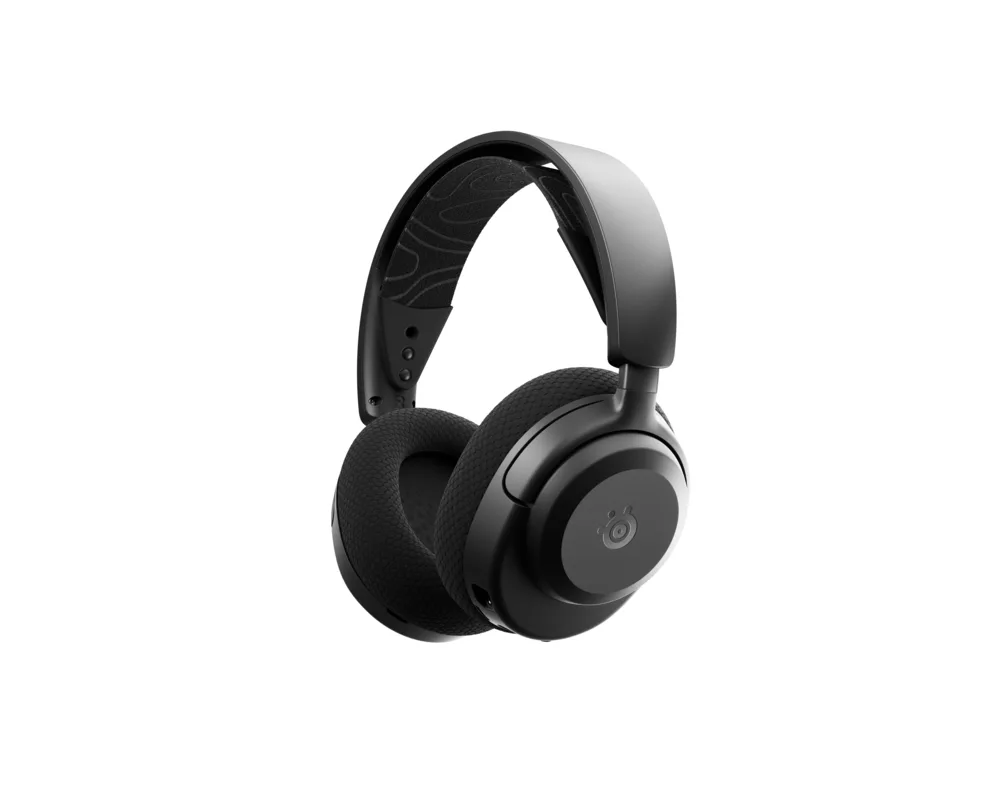 Слушалки Безжични геймърски слушалки SteelSeries Arctis Nova 3 - Черно 5