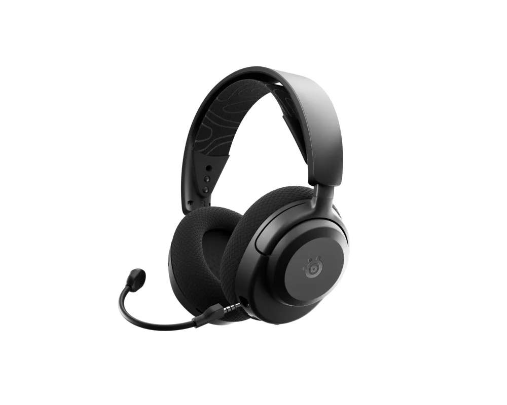 Слушалки Безжични геймърски слушалки SteelSeries Arctis Nova 3 - Черно 2