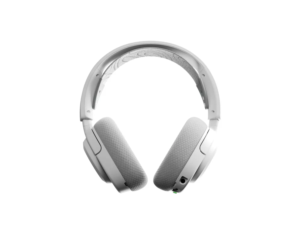 Слушалки Безжични геймърски слушалки SteelSeries Arctis Nova 3 - Бял 3