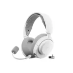 <span>Слушалки</span> Безжични геймърски слушалки SteelSeries Arctis Nova 3 - Бял <span class='catalog-num-in-name'>STEEL-HEAD-61776</span> - 