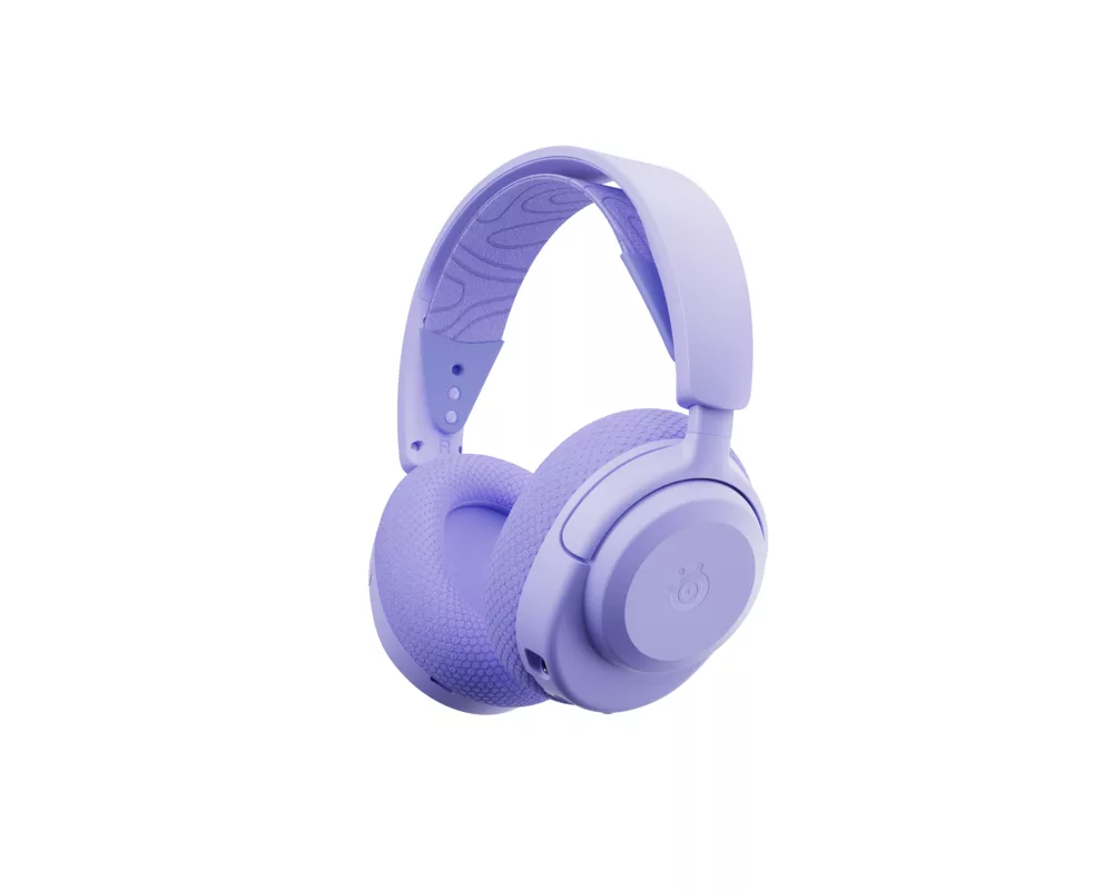Слушалки Безжични геймърски слушалки SteelSeries Arctis Nova 3 - Lavander 5