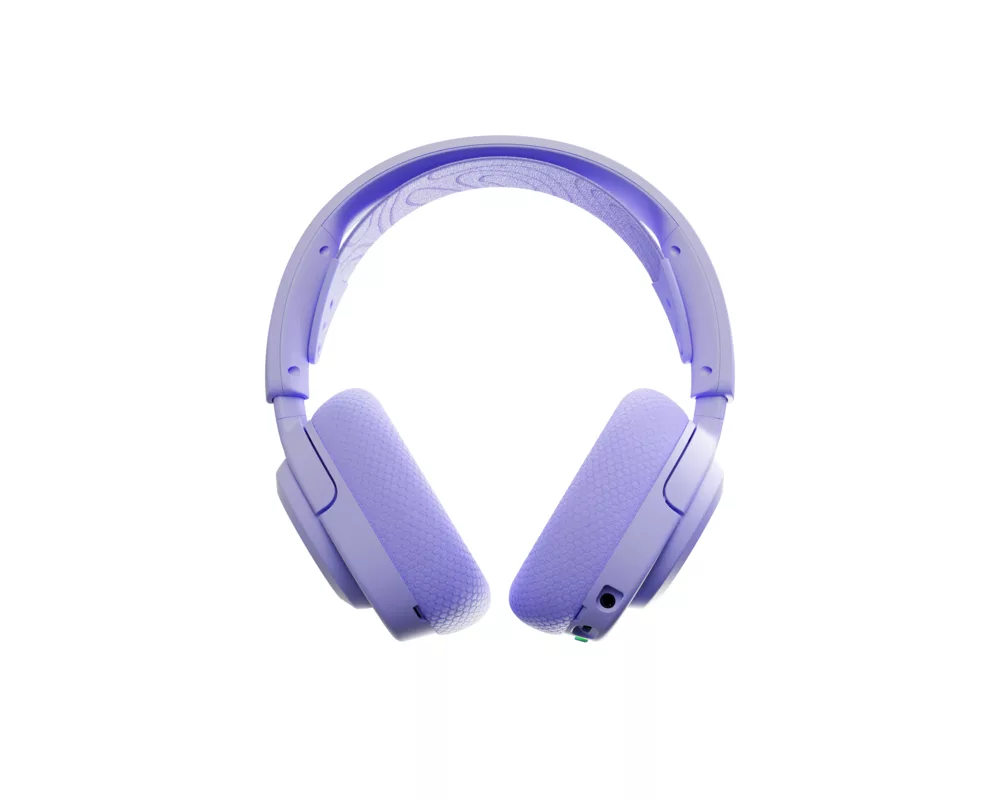 Слушалки Безжични геймърски слушалки SteelSeries Arctis Nova 3 - Lavander 4