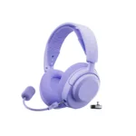 <span>Слушалки</span> Безжични геймърски слушалки SteelSeries Arctis Nova 3 - Lavander <span class='catalog-num-in-name'>STEEL-HEAD-61778</span> - 