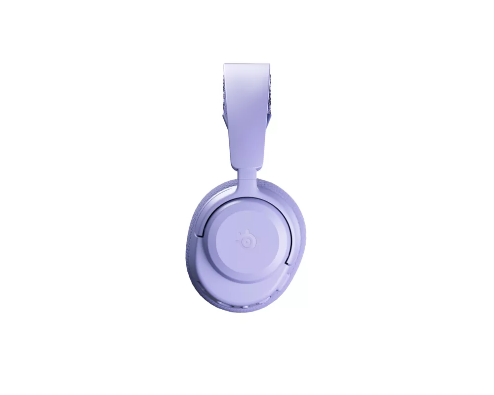 Слушалки Безжични геймърски слушалки SteelSeries Arctis Nova 3 - Lavander 6