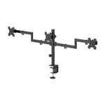 <span>Стойка</span> HAMA Стойка за 3 монитора, регулируема височина, 13" - 27" <span class='catalog-num-in-name'>HAMA-220899</span> - 