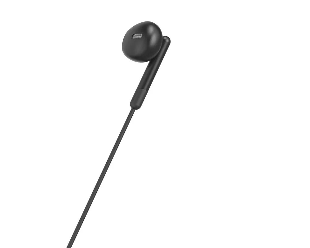 Слушалки HAMA Слушалки "Classy", USB-C, накрайници, микрофон, защита от прегъване на кабела, черни 3