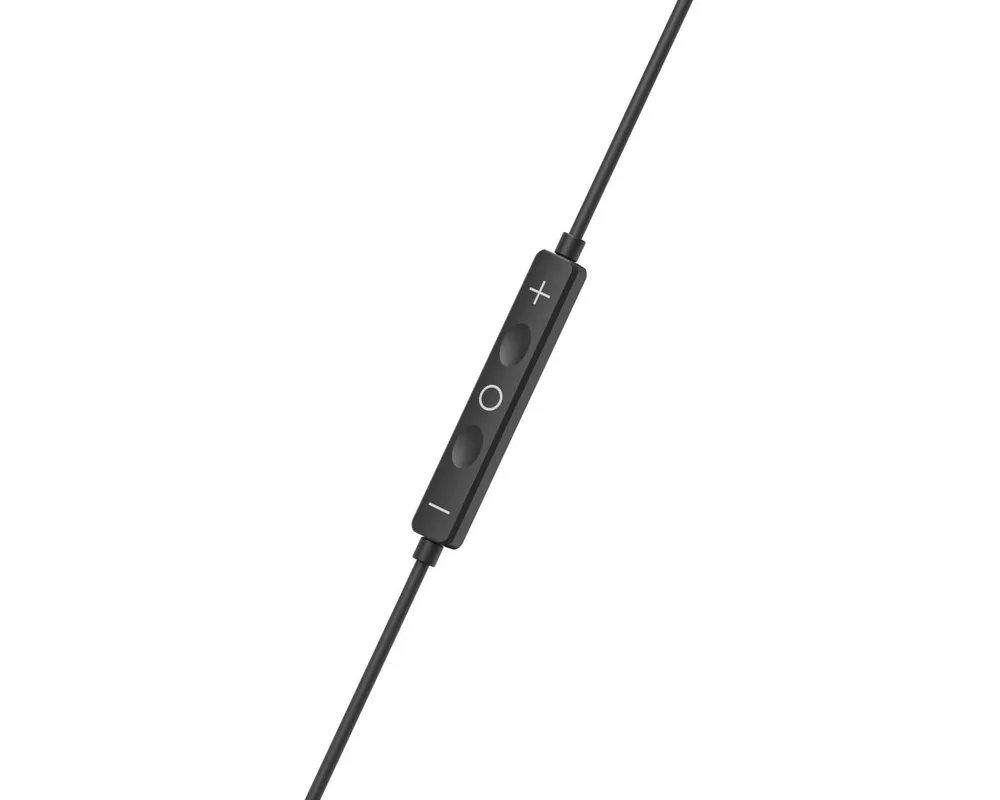 Слушалки HAMA Слушалки "Classy", USB-C, накрайници, микрофон, защита от прегъване на кабела, черни 5