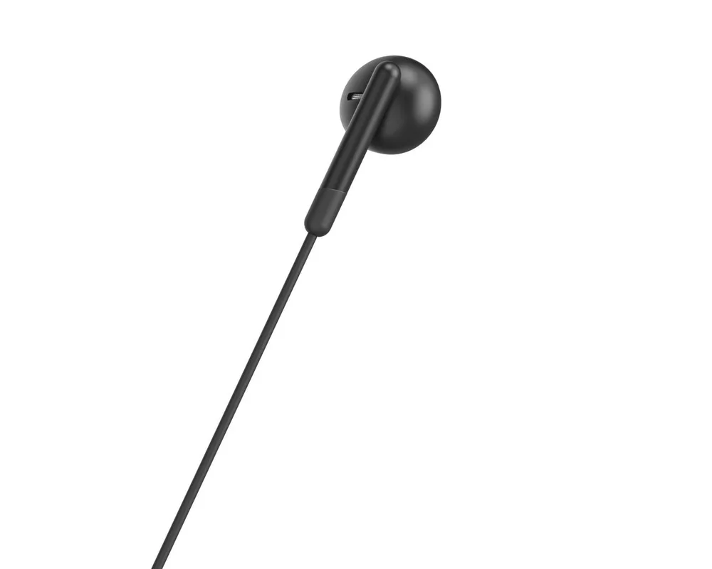 Слушалки HAMA Слушалки "Classy", USB-C, накрайници, микрофон, защита от прегъване на кабела, черни 2