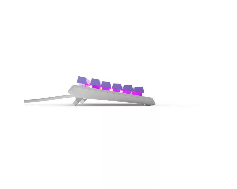 Клавиатура Геймърскa клавиатура SteelSeries Apex 3 TKL Amethyst - Quiet Switct, US Layout 4