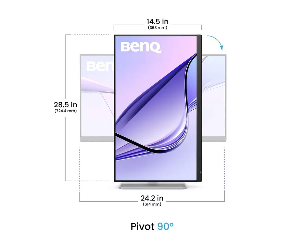 Монитор за MacBook BenQ 27” MA270S 4