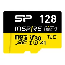  Silicon Power microSDXC Inspire 128GB, Class 10, UHS-I U3, V30, A1, A2 с адаптер SD 907116 STXLA2V1NSP-128GB на топ цена - PIC.bg
