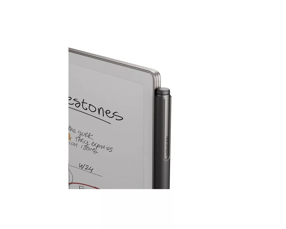 Електронна книга Таблет reMarkable Paper Pro 11.8" в комплект с Marker plus и Калъф Premium Brown Leather Book Folio 2