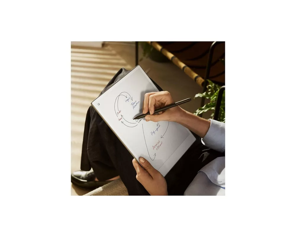 Електронна книга Таблет reMarkable Paper Pro 11.8" в комплект с Marker plus и Калъф Premium Brown Leather Book Folio 8
