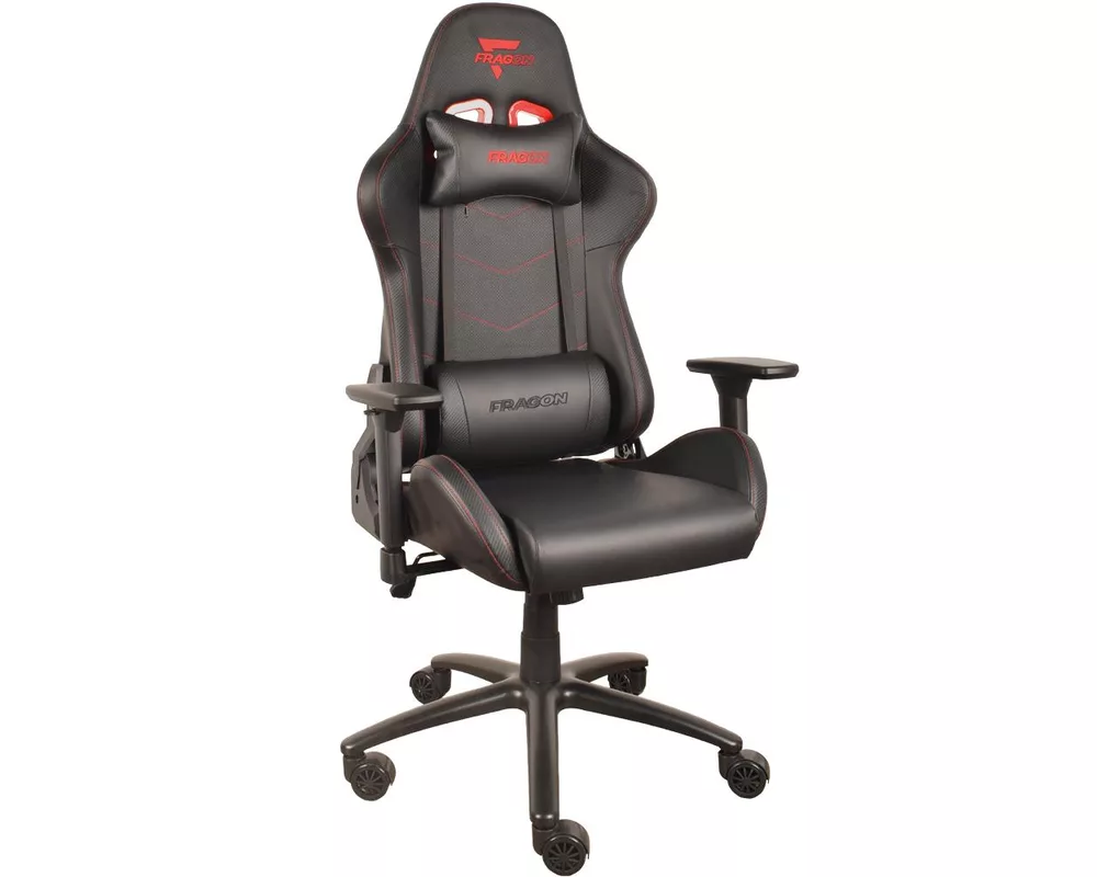 Геймърски стол FragON 3X Series V2 - Black 2