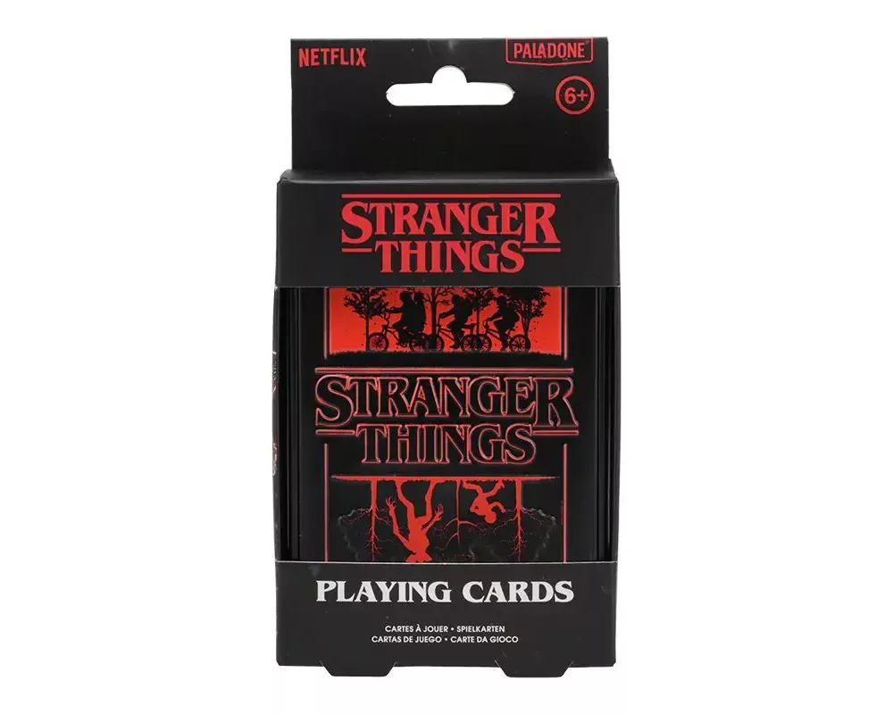 Аксесоар Карти за игра Paladone: Stranger Things 5 2