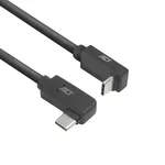 <span>Кабел</span> ACT Кабел USB-C - USB-C, 10Gbps, 60W, 1 m, конектори 90° left/right, up/down angled <span class='catalog-num-in-name'>EWENT-ACT-CAB-AC7481</span> - 