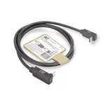 Кабел ACT Кабел USB-C 10Gbps, 60W, 0.5м, конектори на 90° up/down angled 7