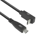 <span>Кабел</span> ACT Кабел USB-C - USB-C, 10Gbps, 60W, 1 м, конектори - един прав и един на 90° up/down angled <span class='catalog-num-in-name'>EWENT-ACT-CAB-AC7471</span> - 