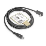Кабел ACT Кабел USB-C - USB-C, 10Gbps, 60W, 1 м, конектори - един прав и един на 90° up/down angled 7