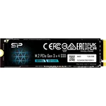 <span>SSD</span> 128GB Silicon Power A60 SSD M.2 2280 <span class='catalog-num-in-name'>SP128GBP34A60M28</span> - 